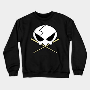 Yoko Skull and Cross Crewneck Sweatshirt